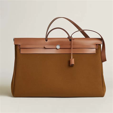 hermes carriage bag|Hermes herbag cabin bag.